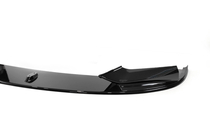 BMW 5. rad F10/F11 2010–2016 Lip predného nárazníka MP-Style (pre M-Performance, lesklá čierna) fotografia 7