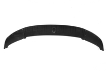BMW 5. rad F10/F11 2010–2016 Lip predného nárazníka MP-Style (pre M-Performance, lesklá čierna) fotografia 10