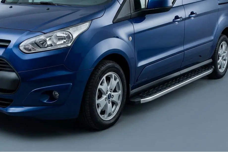 Ford Connect 2014–2021 Bočné nášľapy BlackLine (2 ks, hliník) Image