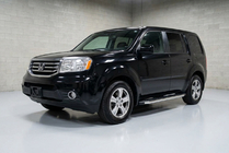Honda Pilot 2008–2015 Bočné nášľapy BlackLine (2 ks, hliník) fotografia 1
