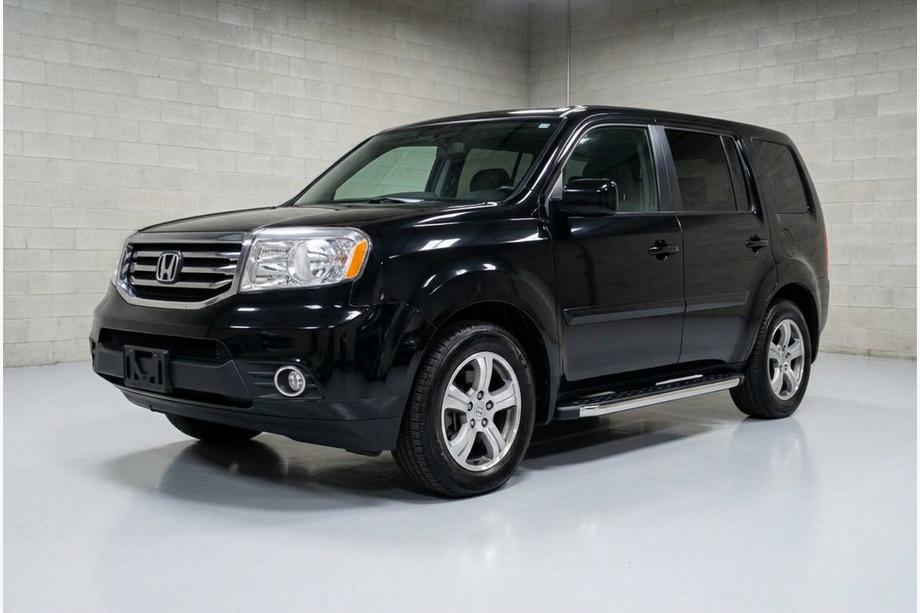Honda Pilot 2008–2015 Bočné nášľapy BlackLine (2 ks, hliník) Image