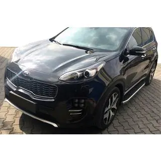 Bočné nášľapy BlackLine (2 ks, hliník) fotografia 1