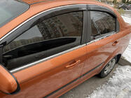 Chevrolet Aveo T250 2005–2011 Spodné okenné lišty (4 ks, nerez) Hatchback fotografia 1