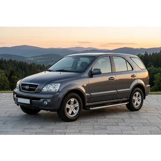 Bočné nášľapy BlackLine (2 ks, hliník) fotografia 1