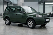 Land Rover Freelander I 1997–2006 Bočné nášľapy BlackLine (2 ks, hliník) fotografia 1