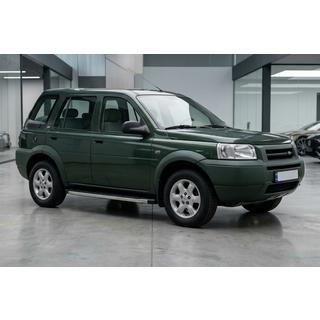 Bočné nášľapy BlackLine (2 ks, hliník) fotografia 1