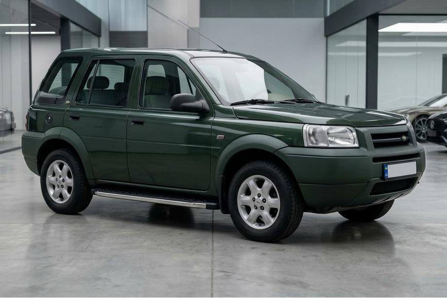 Land Rover Freelander I 1997–2006 Bočné nášľapy BlackLine (2 ks, hliník) Image