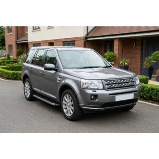 Bočné nášľapy BlackLine (2 ks, hliník) Land Rover Freelander II 2006–2014 fotografia 1