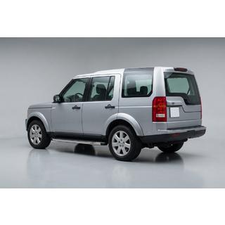 Bočné nášľapy BlackLine (2 ks, hliník) Land Rover Discovery III 2004–2009 fotografia 1