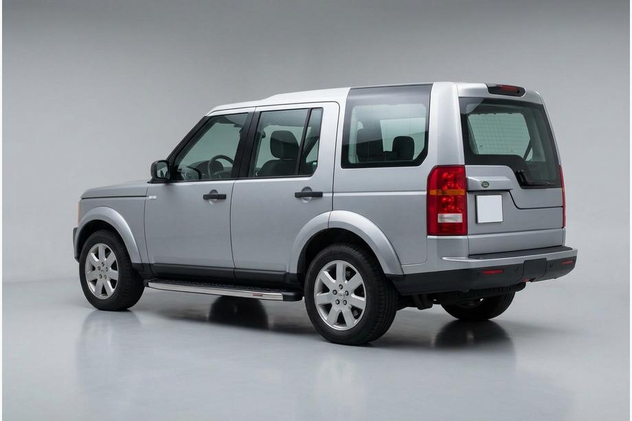 Land Rover Discovery IV 2009–2017 Bočné nášľapy BlackLine (2 ks, hliník) Image