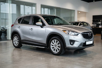 Mazda CX-5 2012–2017 Bočné nášľapy BlackLine (2 ks, hliník) fotografia 1