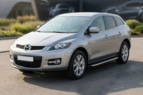 Mazda CX-7 2006–2012 Bočné nášľapy BlackLine (2 ks, hliník) fotografia 1