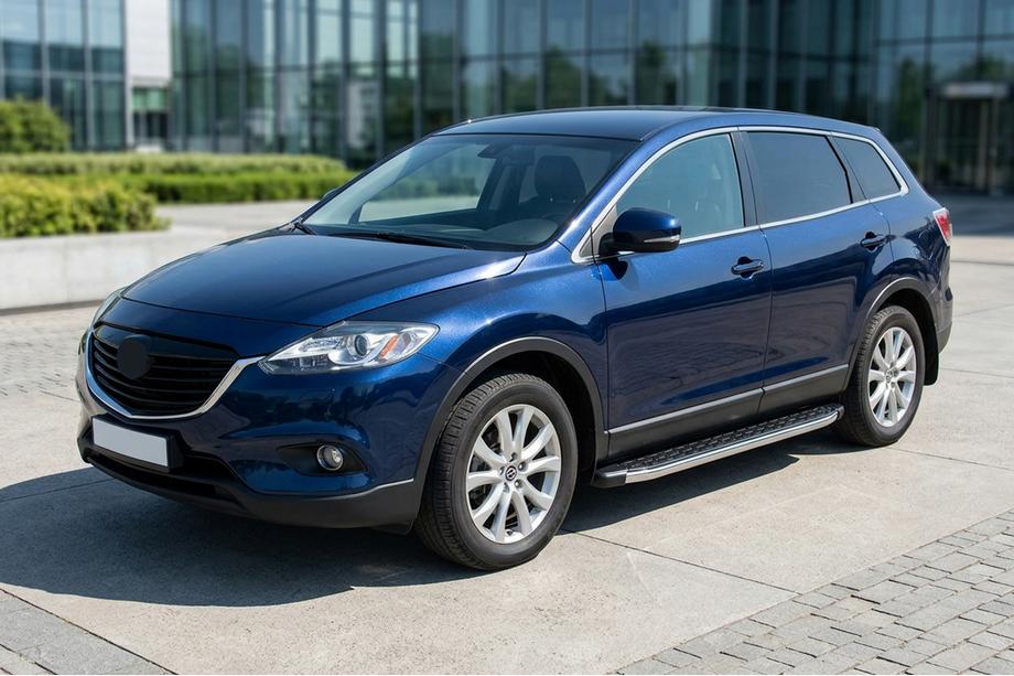 Mazda CX-9 2007–2016 Bočné nášľapy BlackLine (2 ks, hliník) Image