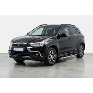Bočné nášľapy BlackLine (2 ks, hliník) Mitsubishi ASX 2010–2023 fotografia 1