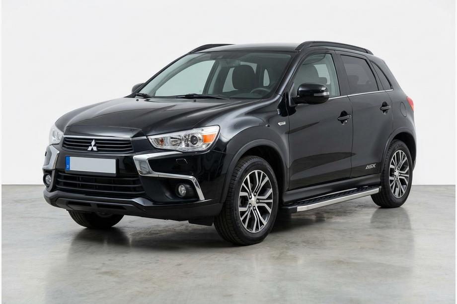 Mitsubishi ASX 2010–2023 Bočné nášľapy BlackLine (2 ks, hliník) Image