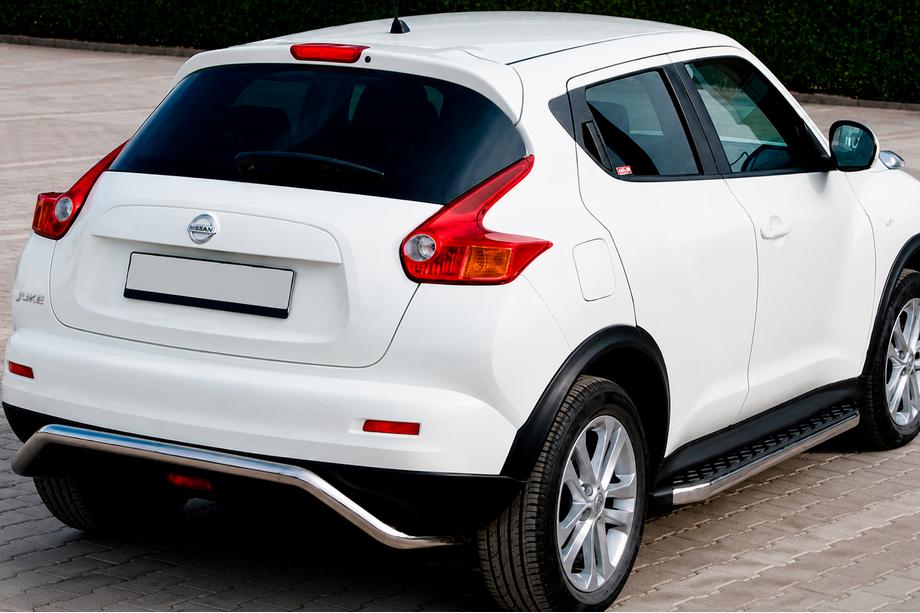Nissan Juke 2010–2019 Bočné nášľapy BlackLine (2 ks, hliník) Image