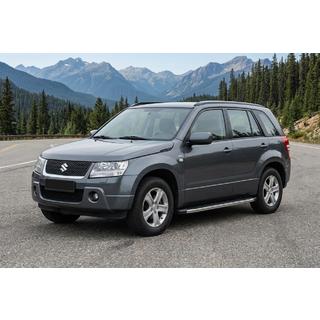 Bočné nášľapy BlackLine (2 ks, hliník) Suzuki Grand Vitara 2005–2017 fotografia 1