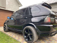 BMW X5 E53 1999–2006 Lemy blatníkov ALPINA (6 ks, na lakovanie) fotografia 1