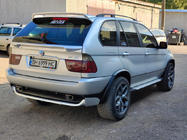 BMW X5 E53 1999–2006 Lemy blatníkov ALPINA (6 ks, na lakovanie) fotografia 4