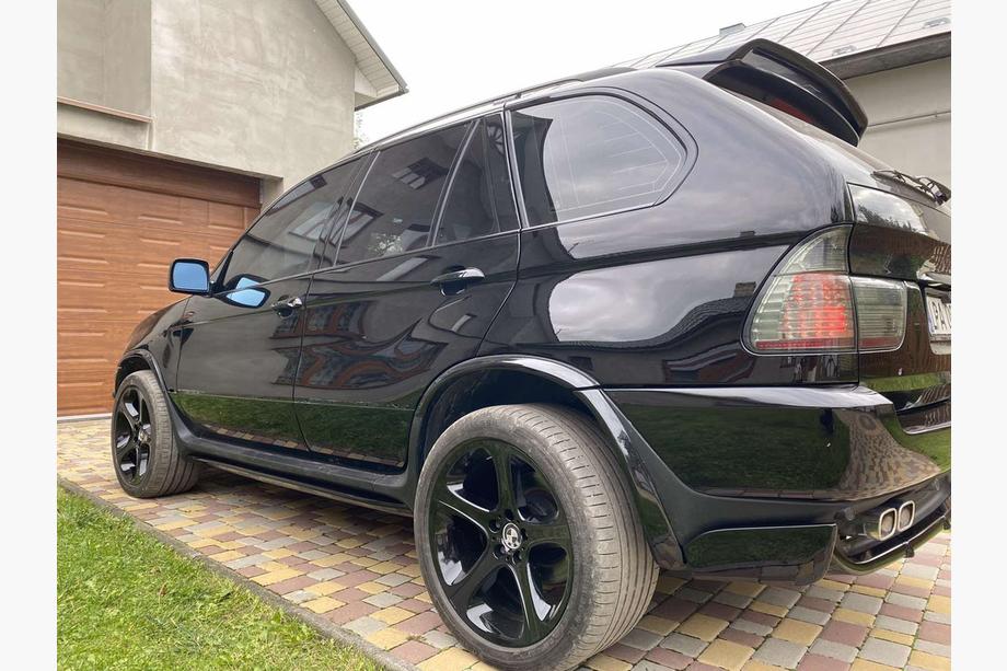 BMW X5 E53 1999–2006 Lemy blatníkov ALPINA (6 ks, na lakovanie) Image
