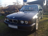 BMW 5 séria E34 1988–1995 Mračítka na svetlá (2 ks, čierne) fotografia 4