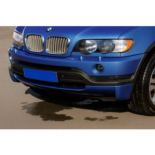 Lip spojler predného nárazníka (1999-2003, na lakovanie) BMW X5 E53 1999–2006 fotografia 1