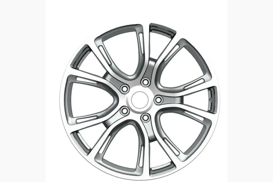 Jeep Kované disky DH-Style V1 R19 Image