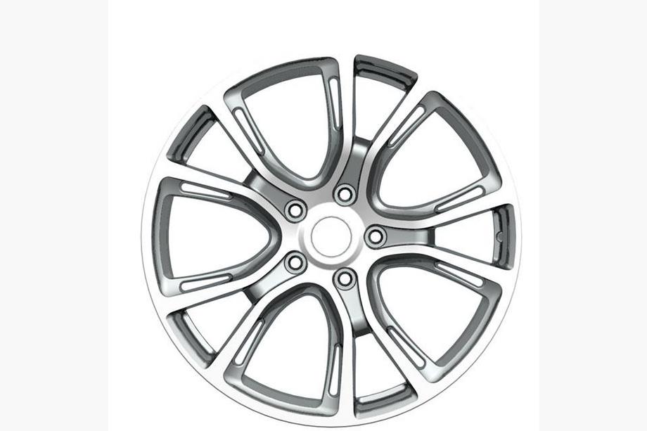 Jeep Kované disky DH-Style V1 R21 Image