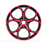 Alfa Romeo Kované disky DH-Style V1 R16 fotografia 1