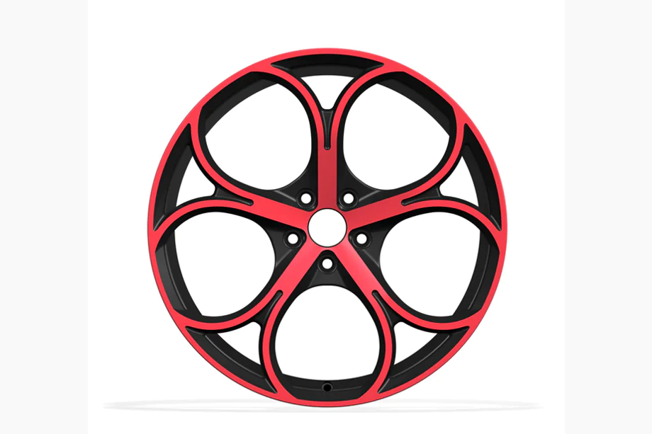 Alfa Romeo Kované disky DH-Style V1 R22 Image