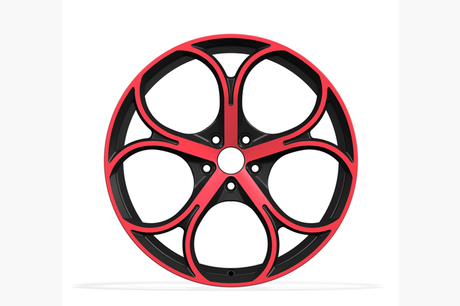 Alfa Romeo Kované disky DH-Style V1 R24 Image