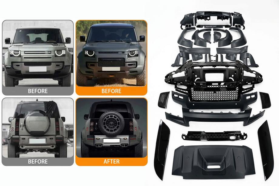 Land Rover Defender 2019– Bodykit (OCTA) pre 110 Image