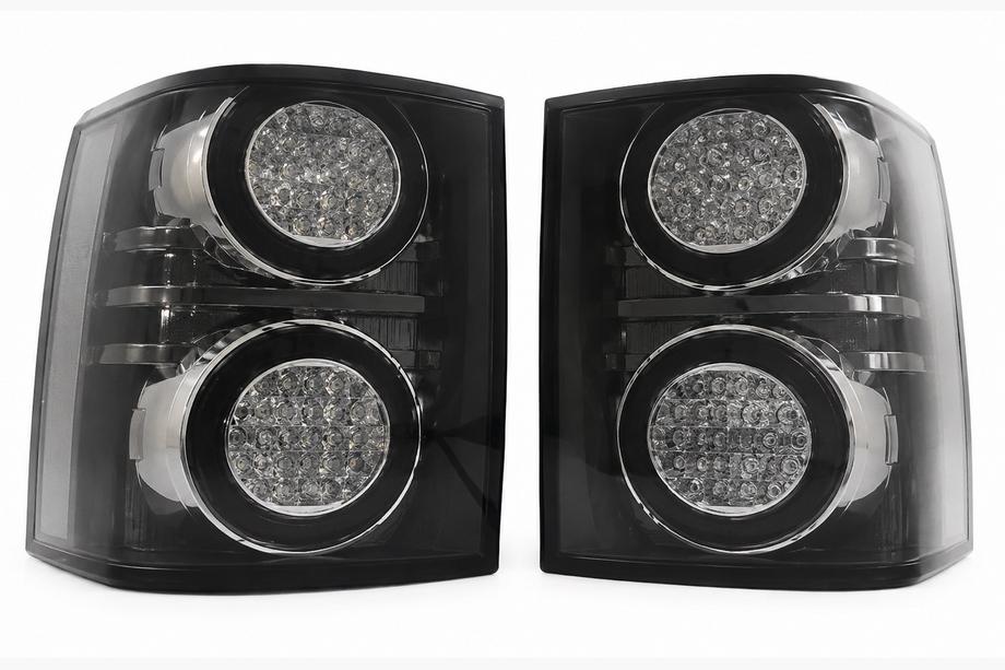 Range Rover III L322 2002–2012 Zadné svetlá Black Edition (2 ks) Image