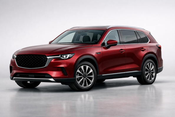 Test Mazda CX-90: rodinný vlajkový trojradový crossover