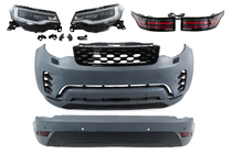 Land Rover Discovery V 2017– Kompletný bodykit pre facelift 2022 fotografia 1