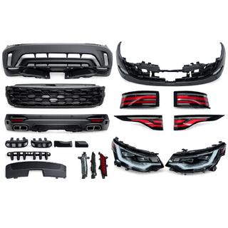 Kompletný bodykit pre facelift 2022 Land Rover Discovery V 2017–