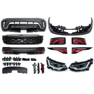 Kompletný bodykit pre facelift 2022