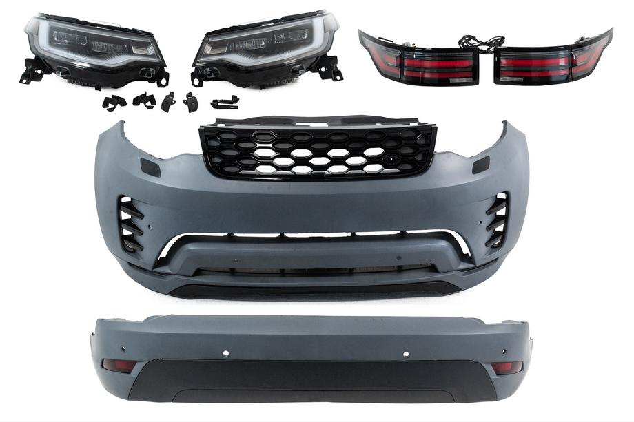 Land Rover Discovery V 2017– Kompletný bodykit pre facelift 2022 Image