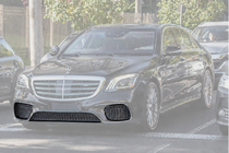 Mercedes S-class W222 2013–2022 Sada mriežok do nárazníka 2018-2021 (S65 AMG, chróm) fotografia 1