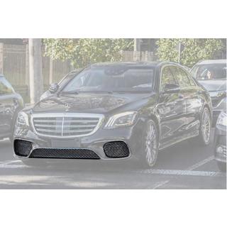 Sada mriežok do nárazníka 2018-2021 (S65 AMG, chróm) fotografia 1