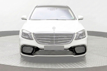 Mercedes S-class W222 2013–2022 Difúzor nárazníka 2018-2021 (S63/S65) fotografia 2