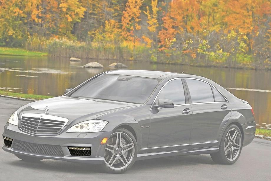 Mercedes S-class W221 2005–2013 Sada mriežok do hmloviek (S63/65) Image
