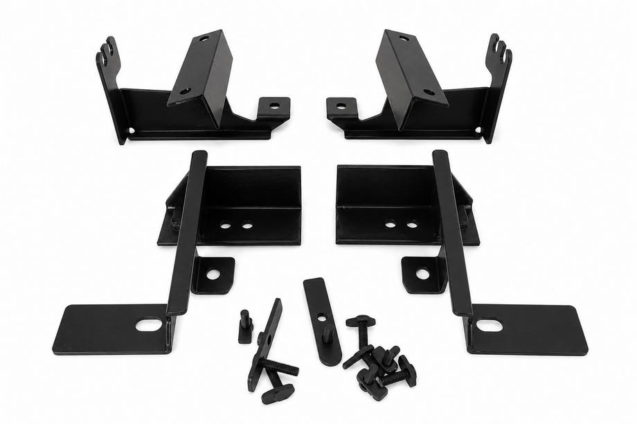 Toyota Rav 4 2013–2018 OEM montážna sada na bočné nášľapy Image