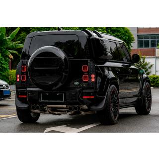 Blatníkové zásterky Type-A (4 ks) Land Rover Defender 2019– fotografia 1