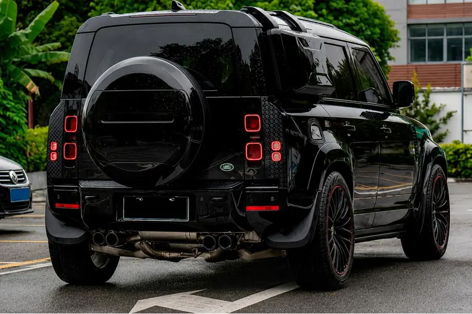 Land Rover Defender 2019– Blatníkové zásterky Type-A (4 ks) Image