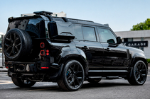 Land Rover Defender 2019– Zásterky Type-A (čierny lesklý, 4 ks) fotografia 1
