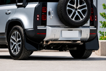 Land Rover Defender 2019– Blatníkové zástěrky Type-B (čierny lesk, 4 ks) fotografia 1