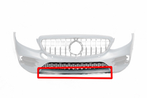 Mercedes C-class W205 2014–2021 Chrómová lišta do nárazníka (AMG Line 2018-2021) fotografia 1