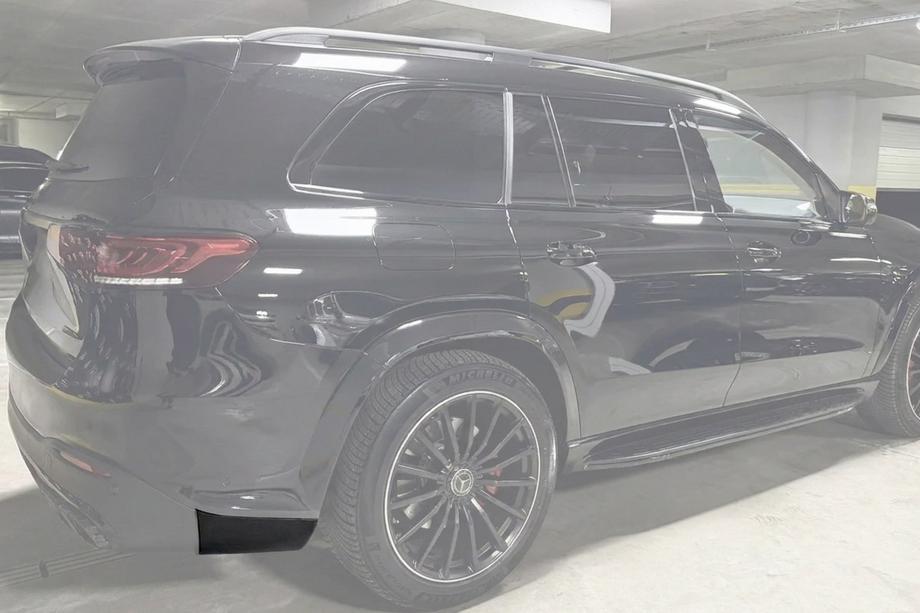 Mercedes GLS X167 2019– Koncovky difúzora (2 ks) Image