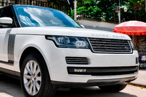 Range Rover IV L405 2013–2021 Maska chladiča v štýle L460 (2013-2018) fotografia 1